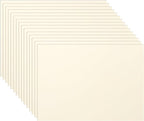 Guakicae 150 Sheets Cream Cardstock 5 x 7 Ivory Paper, 300gsm/110lb Heavyweight by Guakicae