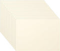 Guakicae 60 Sheets Cream Cardstock 5 x 7 Ivory Paper, 300gsm/110lb Heavyweight by Guakicae