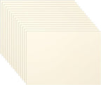 Guakicae 60 Sheets Cream Cardstock 5 x 7 Ivory Paper, 300gsm/110lb Heavyweight by Guakicae