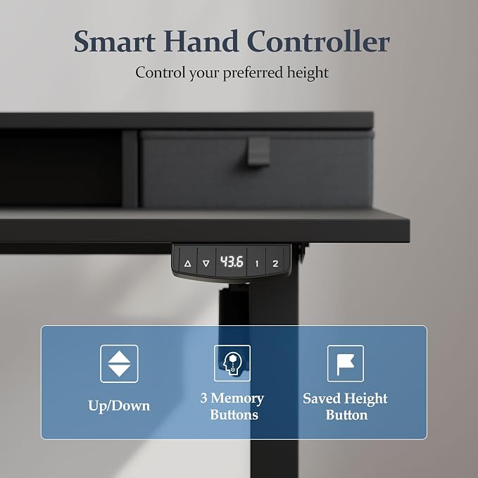 Klicelor 48 Inch Electric Standing Desk - Image 7