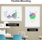 DEVELOP 12x18 Inch Magnetic Dry Erase Board - Image 4