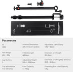 SMALLRIG Camera Desk Mount Table Stand - Image 7