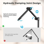 SMALLRIG Overhead 3-Section Desktop Camera Bracket, Damping Boom Arm Desk Mount - Image 2