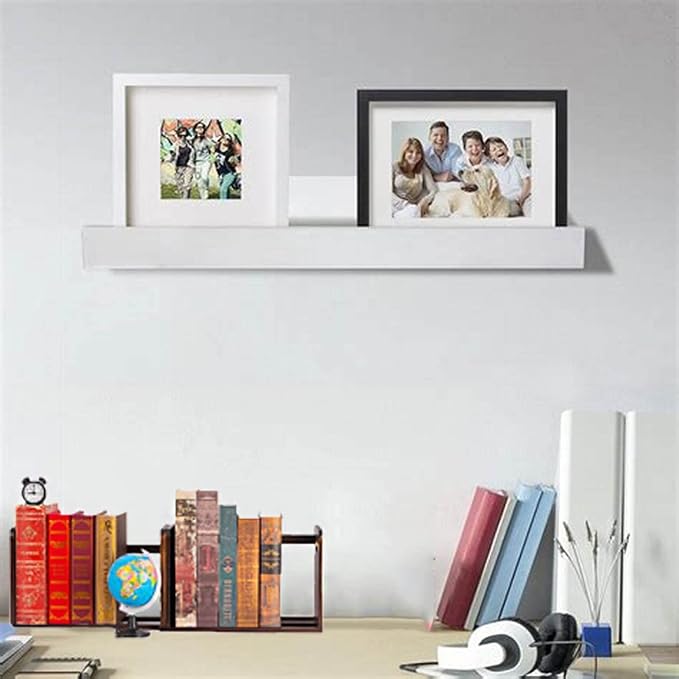 Fox Claw Desktop Bookshelf Expandable Desktop Organizer Counter Bookcase Desk - Image 2