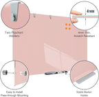 TSJ OFFICE Glass Dry-Erase Board - Image 2