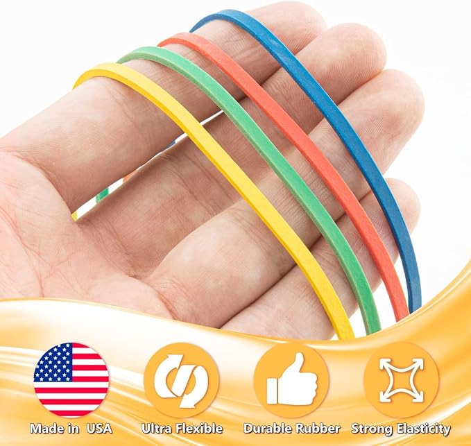 Bilinny Large Heavy Duty Rubber Bands - Image 4