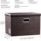 PRANDOM Large Collapsible Storage Bin - Image 6