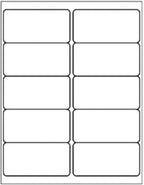 BESTEASY 2x4 Shipping Labels, FBA 10 Up Address mailing Labels, 100 Sheets by BESTEASYLABELPRINTER