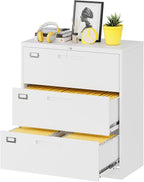 Fesbos Lateral File Cabinet by Fesbos