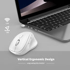Ergonomic Wireless Mouse 2025 New Updated Smaller - Image 7