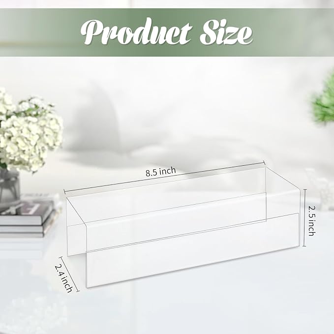 10 Pieces Cubicle Name Plate Holders fits 2.25 Inch Wall Cubicle Name Tags - Image 2