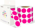 PARLAIM 3/4 Inch Roll Color Coding Labels, 4000 per/4 Rolls Round Adhesive by PARLAIM
