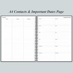 Daily Planner Undated - Image 4