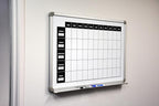 Work Week Dry-Erase Scheduling Whiteboard 60" x 40" - Image 2