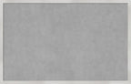 Amanti Art Silver Framed Magnetic Board 21x33 Large Vision Board by AmantiArt