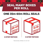 Scotch Secure Seal Packaging Tape, Packing Tape - Image 3