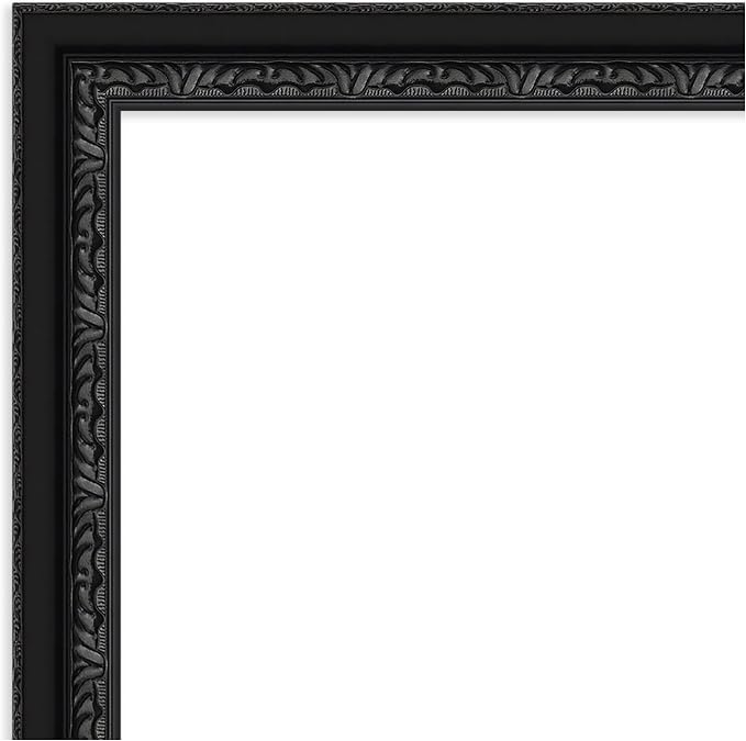 Amanti Art Black Framed Magnetic Board 24x24 Medium Vision Board - Image 4