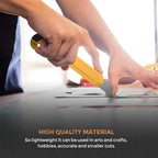 Nicpro 10 Pack Utility Knife Set, Retractable Box Cutters - Image 5