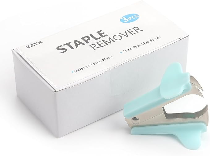 ZZTX 3 Pack Staple Remover Staple Puller Removal Tool - Image 7