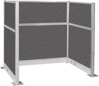 Versare Pre-Configured Hush Panel Electric Cubicle | Workstation Divider Walls by VERSARE