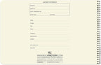 BookFactory Accounting Ledger Notebook/Large 2 Column Accounting Ledger - Image 2