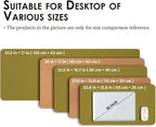 Cork Desk Mat - Dual-Sided Desk Pad - Image 5