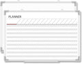 Lincia 36 x24 Make Ready Board Aluminum Frame Dry Erase Board by Lincia