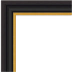 Amanti Art Black Framed Magnetic Board 24x30 Medium Vision Board - Image 4