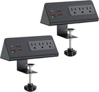 Nightstand Charging Station, Nightstand Edge Power Strip by Haiaoyyds
