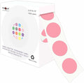 PARLAIM 3/4 Inch Roll Color Coding Labels, 1000 per Roll Round Permanent by PARLAIM