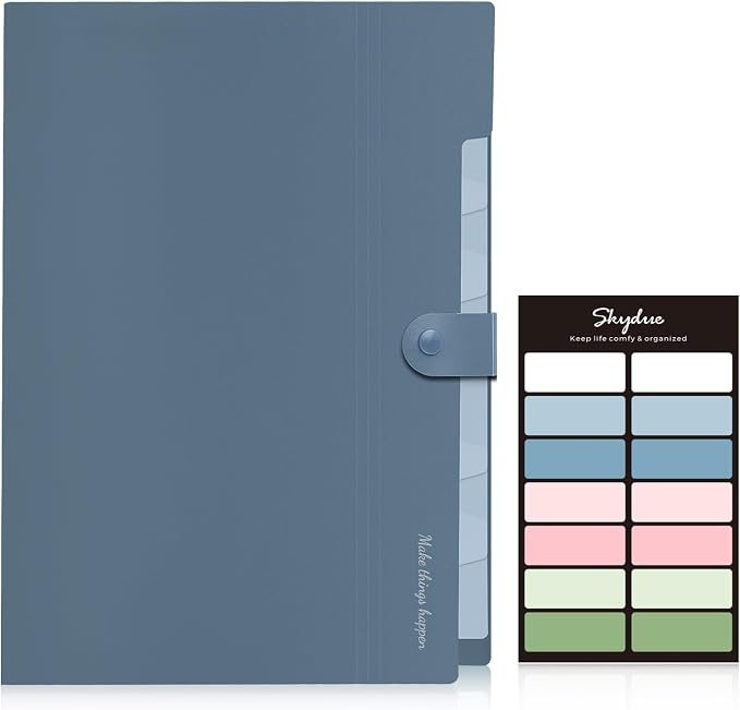 SKYDUE Expanding File Organizer - Image 2