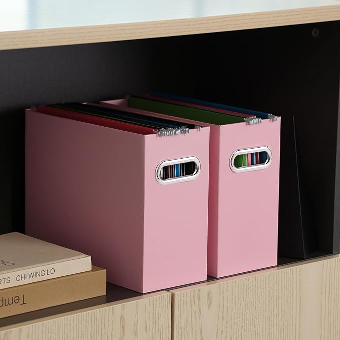 Oterri Cardboard File Organizer Box - Image 7