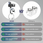 KDD 4-in-1 Wall Mount Controller Holder - Image 6