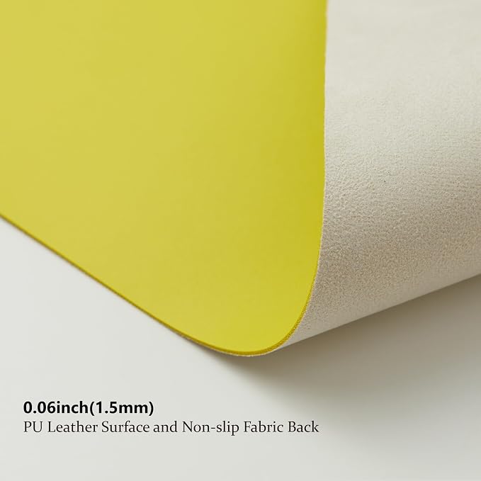 Large Desk Mat - 47.2"x 17" Non-Slip PU Desk Pad - Image 4