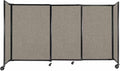 Versare Straightwall Sliding Portable Wall Partition | Freestanding Office by VERSARE