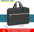 SEEKIND PU Leather Accordion File Organizer - Image 7