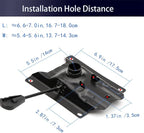 Gjpwyfdc Office Chair Tilt Mechanism Replacement, 6.9'' X 5.5''- - Image 2