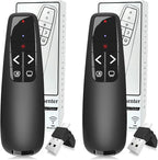 Wireless Presentation Clicker PowerPoint Presenter Remote: Clicker by VILNIU%C2%AEPresentationClicker