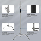 2 Pack Photography C Stand - Image 5