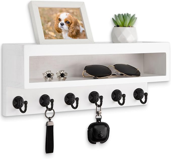Lucundm Key and Mail Holder Wall Mount, Key Hanger by Lucundm