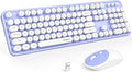 MOFII Wireless Keyboard and Mouse Combo, Computer Full Size 2.4G Plug and Play by MOFII