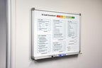 5S Audit Scoreboard Whiteboard 60" x 40" - Image 2