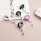 5pcs Badge Reels Holder Retractable - Image 2