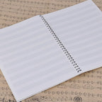 PUNK Blank Sheet Music Composition Notebooks 100 Pages Stave Notebook, Musical - Image 4