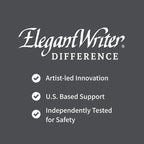 Speedball Elegant Writer Acid-Free Non-Toxic Water Based Calligraphy Marker - Image 8