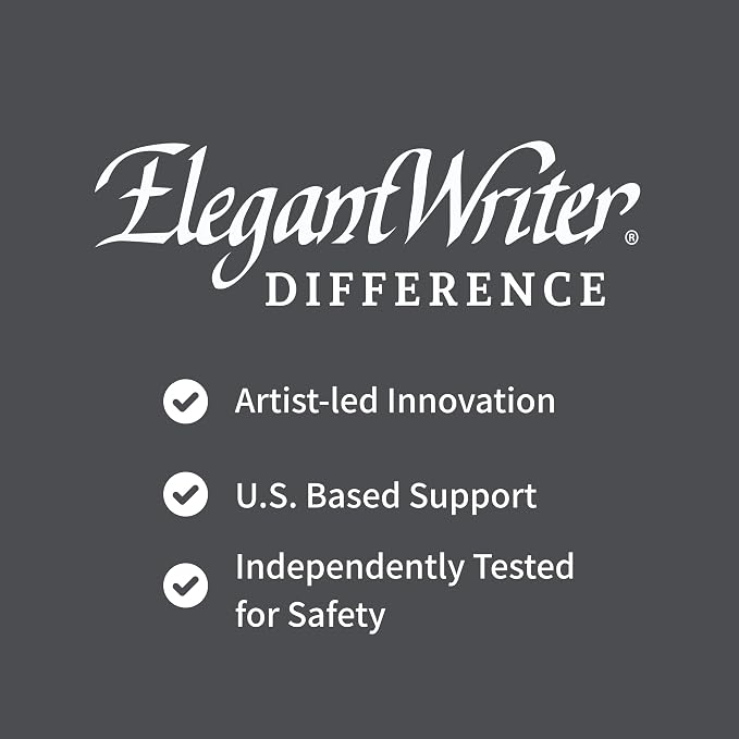 Speedball Elegant Writer Acid-Free Non-Toxic Water Based Calligraphy Marker - Image 8