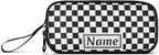 BOENLE Custom Black White Checkered Pattern Pencil Case Box Boys Girls - Image 8