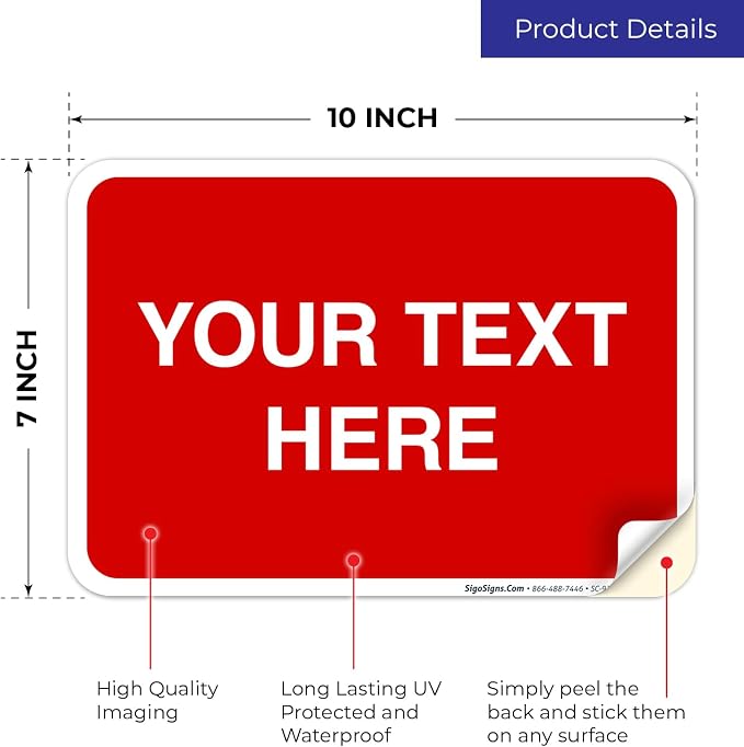 Personalized Custom Red Background Customize - Image 2