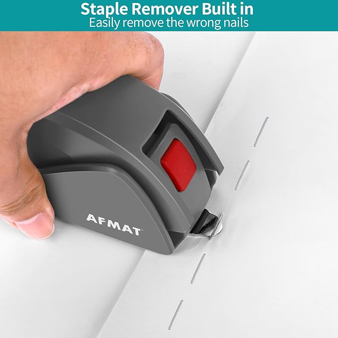 AFMAT Effortless Stapler for Desk, 50 Sheet Desktop Stapler, Ergonomic Office - Image 5