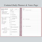 Daily Planner Undated - Image 3